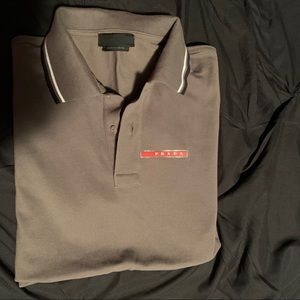 Authentic Prada Slim Fit Polo